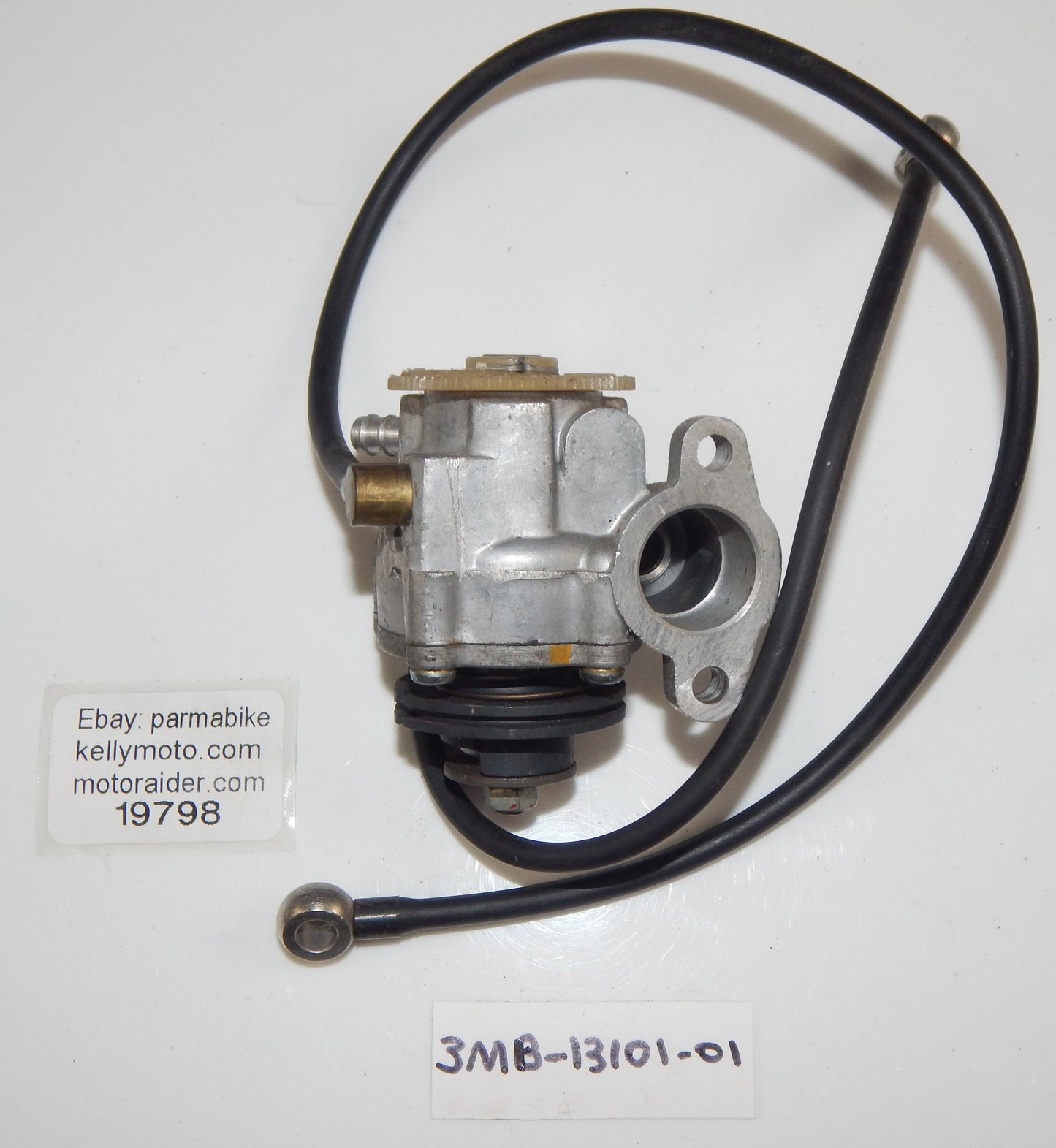 OEM YAMAHA 1991 DT125R OIL PUMP ASSY USPAT 3302752 ISO 3MB-13101-01 - MotoRaider