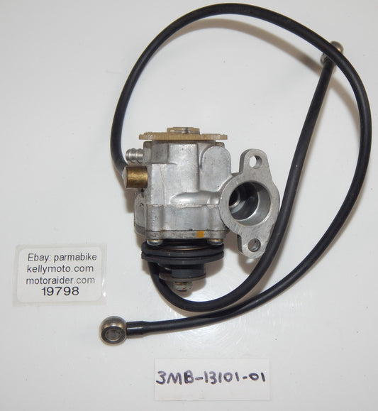 OEM YAMAHA 1991 DT125R OIL PUMP ASSY USPAT 3302752 ISO 3MB-13101-01 - MotoRaider