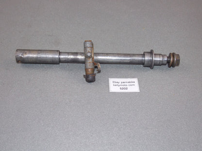 1992 KTM MXC 250 FRONT WHEEL BOLT PIN AXEL+BUSHING+BOLT VINTAGE D=15mm/20mm - MotoRaider