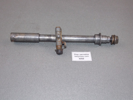 1992 KTM MXC 250 FRONT WHEEL BOLT PIN AXEL+BUSHING+BOLT VINTAGE D=15mm/20mm - MotoRaider