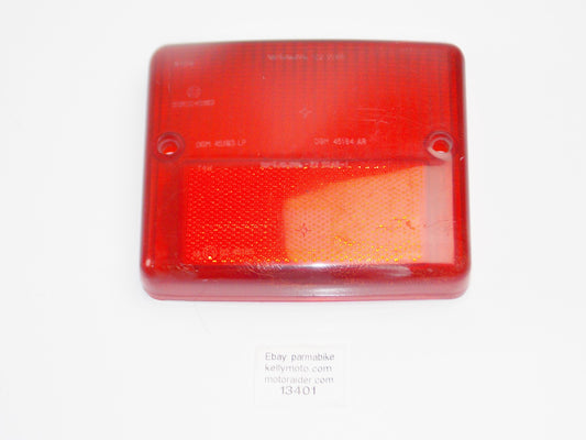 VESPA PK TAILIGHT LENS TRIOM 22.0046-1 SCOOTER PIAGGIO - MotoRaider