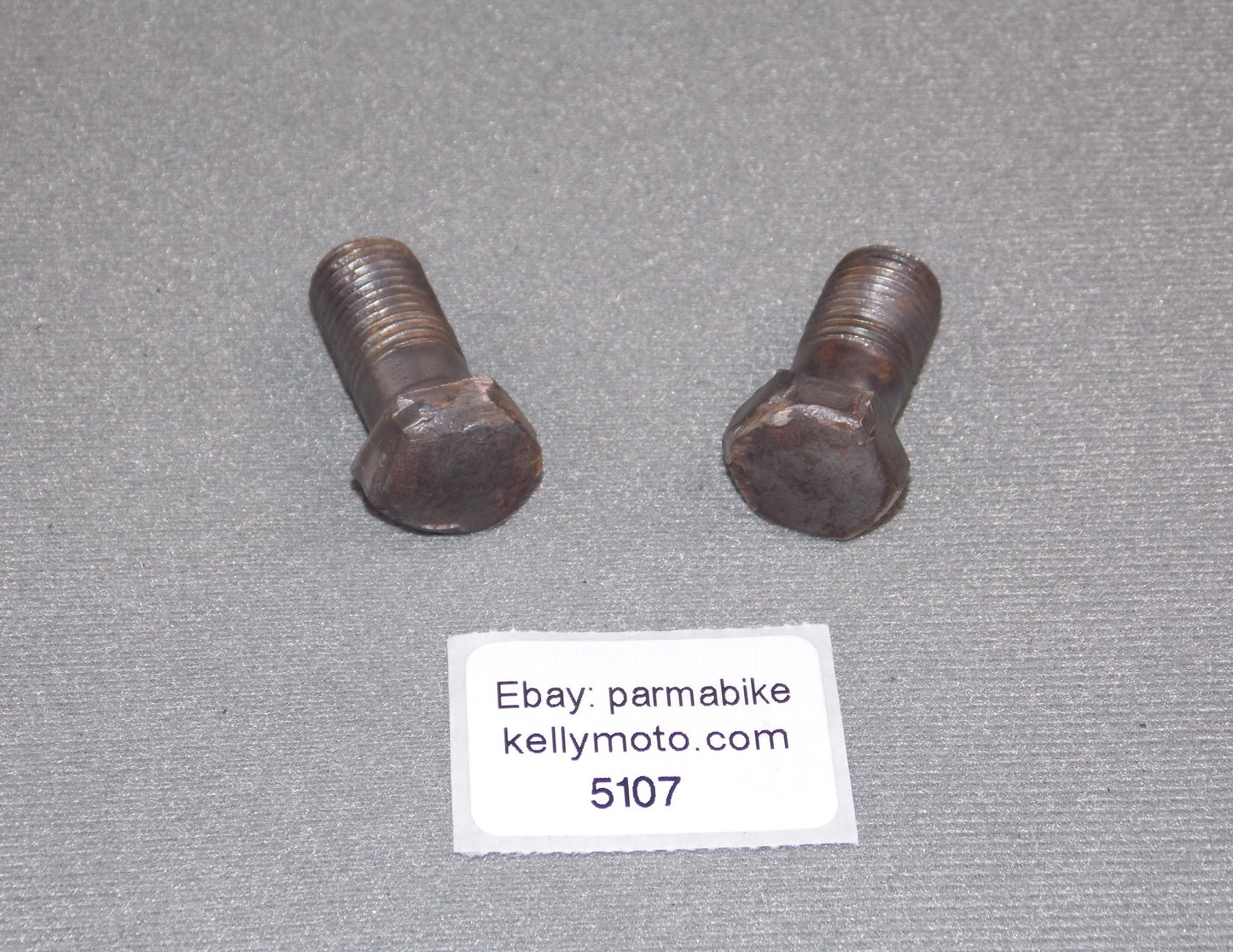 1973 PUCH GS 175 FRAME FOOTREST PEG STAND MOUNTING BOLTS - MotoRaider