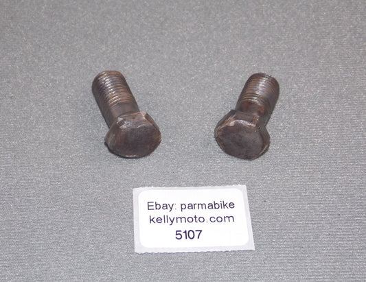 1973 PUCH GS 175 FRAME FOOTREST PEG STAND MOUNTING BOLTS - MotoRaider