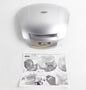 GIVI C470 TOP CASE LUGGAGE E470 SILVER COVER LID PANEL C470G765 - MotoRaider