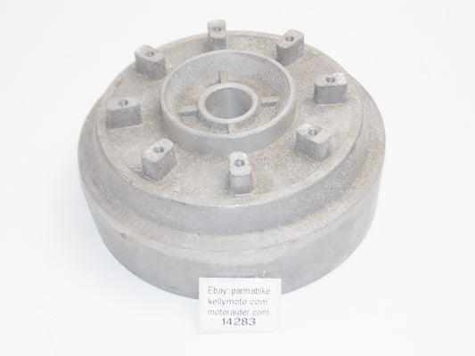 OEM LAVERDA MOTOR ENGINE CLUTCH HOUSING BELL OD=6" 9/16 ID=6" 1/8 - MotoRaider