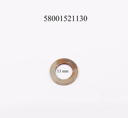 OEM KTM 1990 500/600 LC4 MX FRONT FORK PRESSURE DAMPING DISC 13 mm 58001521130 - MotoRaider