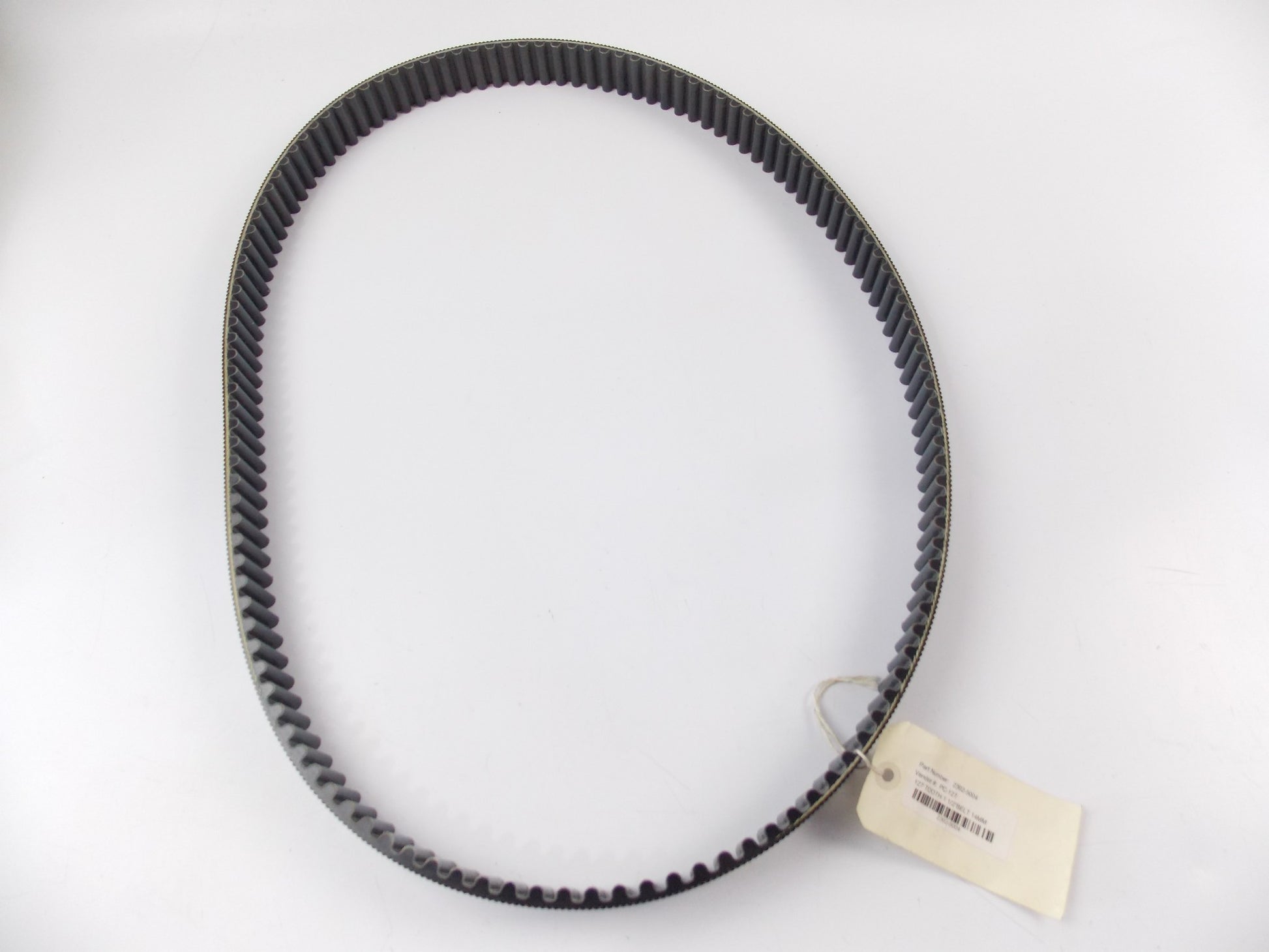 BDL-PC-127 REAR DRIVE BELT 127 TOOTH 1/2" 14mm 1980-99 BIG TWIN MODELS 2302-5004 - MotoRaider