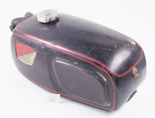 1972 MORINI CORSARO 125 FUEL PETROL GAS TANK + CAP + PETCOCK VALVE - MotoRaider