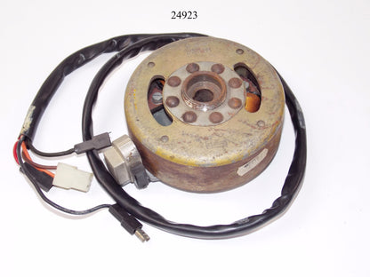 NOS OEM CAGIVA 1982 SXT 125 FLYWHEEL MAGNETO 800024923 | 800037051 - MotoRaider