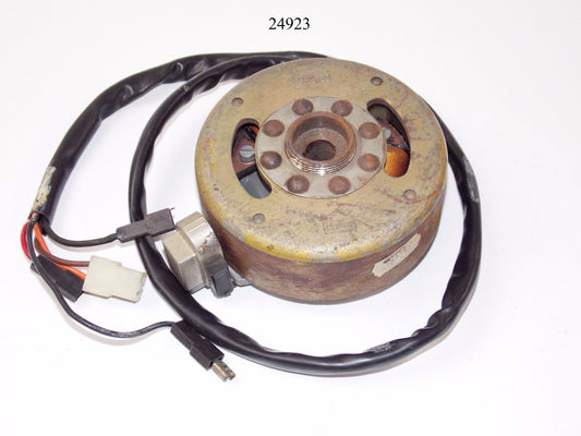 NOS OEM CAGIVA 1982 SXT 125 FLYWHEEL MAGNETO 800024923 | 800037051 - MotoRaider