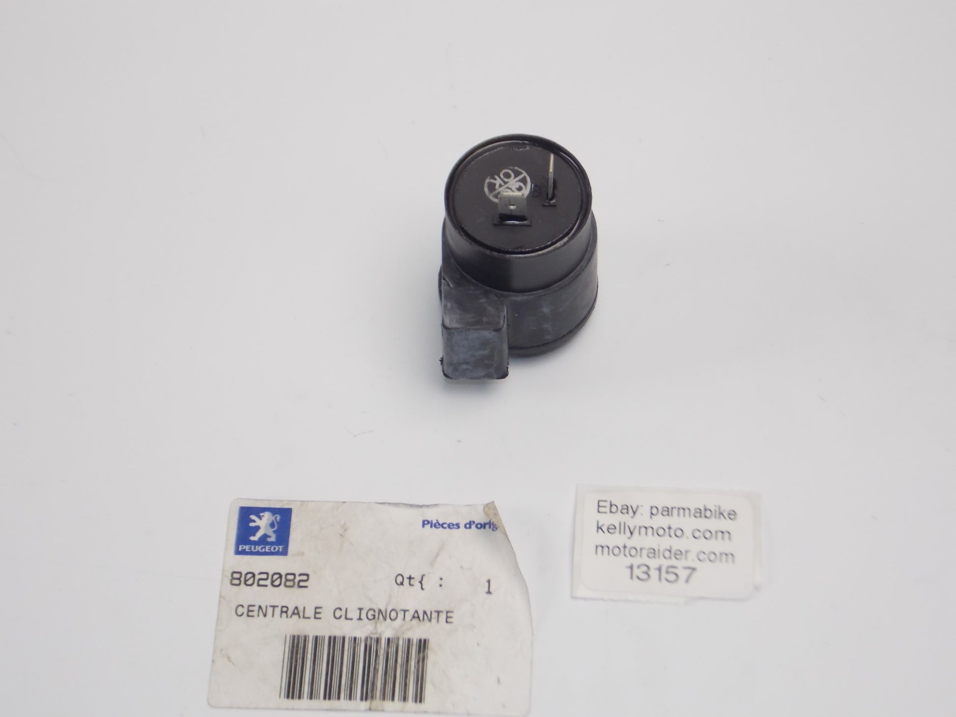 OEM PEUGEOT TWEET 125 NP ELECTRIC EQUIPMENT PE802082 INDICATOR BLINKER UNIT - MotoRaider