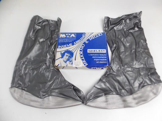 MWA OVER SHOES RAIN BOOT COVER GRAY LARGE 13"1/2 WIDTH=8" 1/2 MOTORCYCLE RIDING - MotoRaider