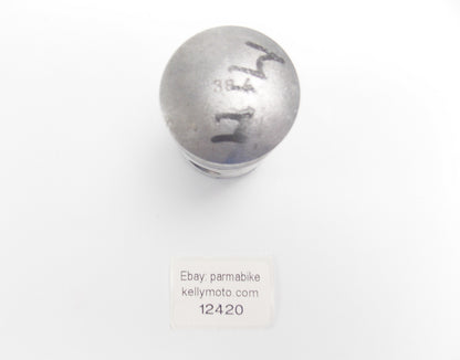 ASSO WERKE PISTON MOTORCYCLE DIAMETER 38.4 mm MINARELLI MOTOR ENGINE - MotoRaider