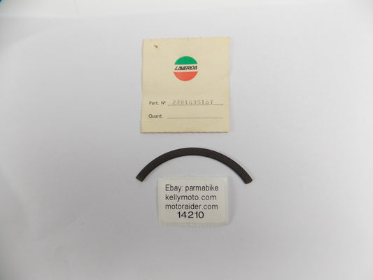 OEM LAVERDA 750SF GT 1200 MOTOR CRANKSHAFT BEARING HALF RING 22810351 22 810 351 - MotoRaider