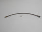 BRAIDED HYDRAULIC HOSE L=390mm THREAD 10mm HOSE OD=7mm MALE FEMALE BRAKE CLUTCH - MotoRaider