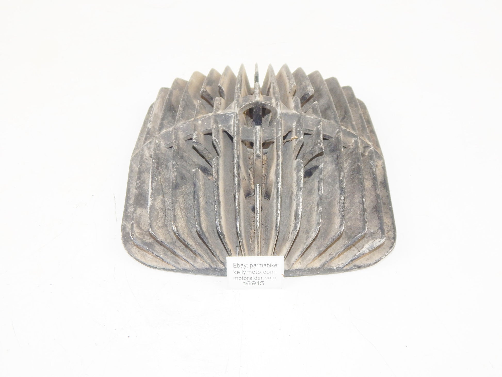 1979 HUSQVARNA 390 ENGINE CYLINDER HEAD VINTAGE CROSS ENDURO HUSKY - MotoRaider