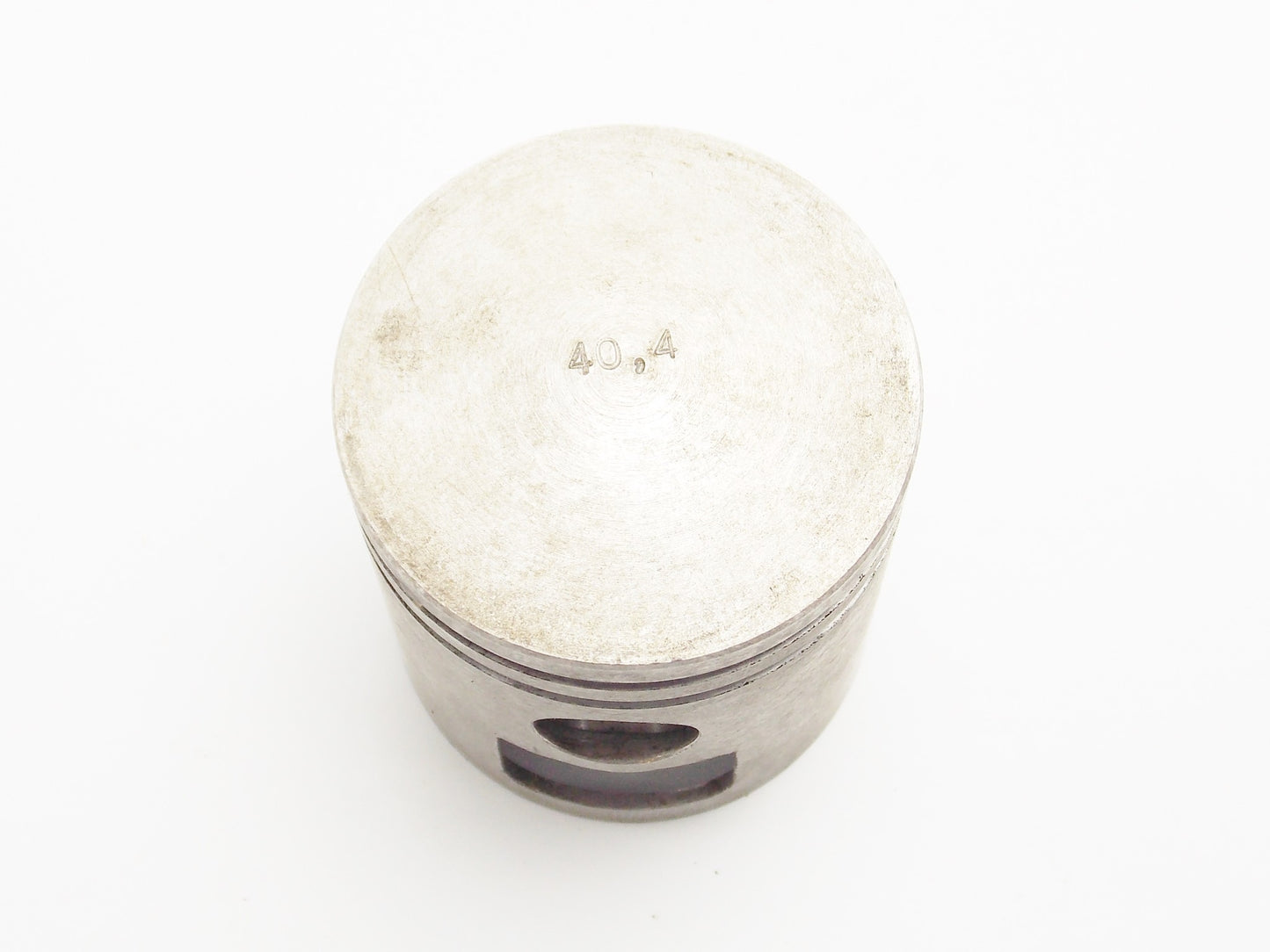 NOS DINAMIN PISTON + RINGS + PIN DIAMETER 40.4 mm GARELLI 50 cc 3-SPEED - MotoRaider