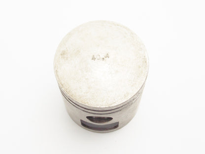 NOS DINAMIN PISTON + RINGS + PIN DIAMETER 40.4 mm GARELLI 50 cc 3-SPEED - MotoRaider