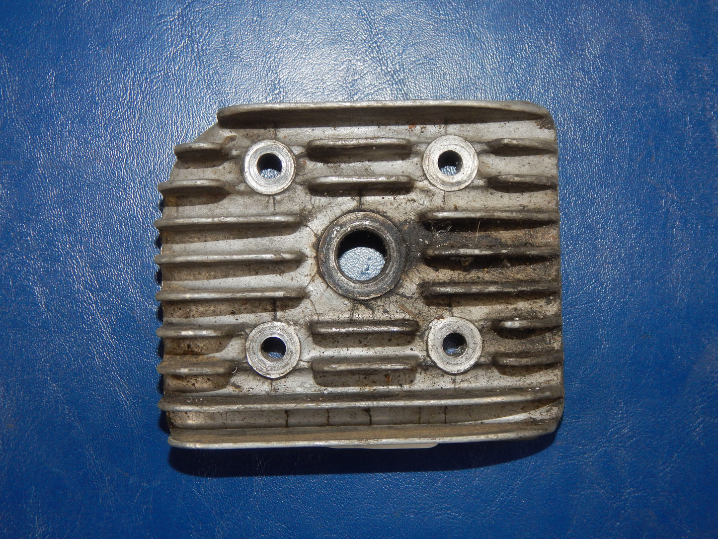 VINTAGE MORINI MOTOR ENGINE 50cc CYLINDER HEAD FM 27-5065 MOTORCYCLE MOPED ITALY - MotoRaider