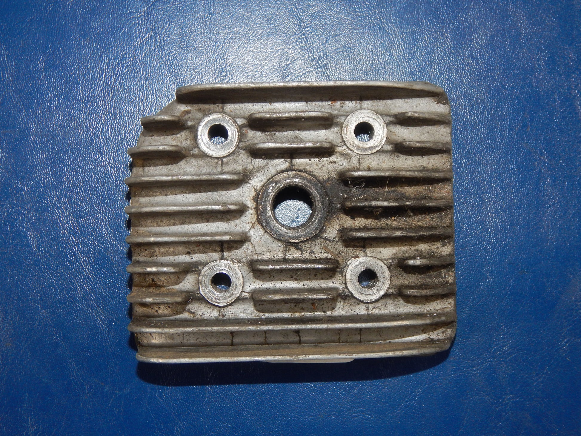 VINTAGE MORINI MOTOR ENGINE 50cc CYLINDER HEAD FM 27-5065 MOTORCYCLE MOPED ITALY - MotoRaider