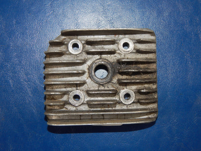 VINTAGE MORINI MOTOR ENGINE 50cc CYLINDER HEAD FM 27-5065 MOTORCYCLE MOPED ITALY - MotoRaider