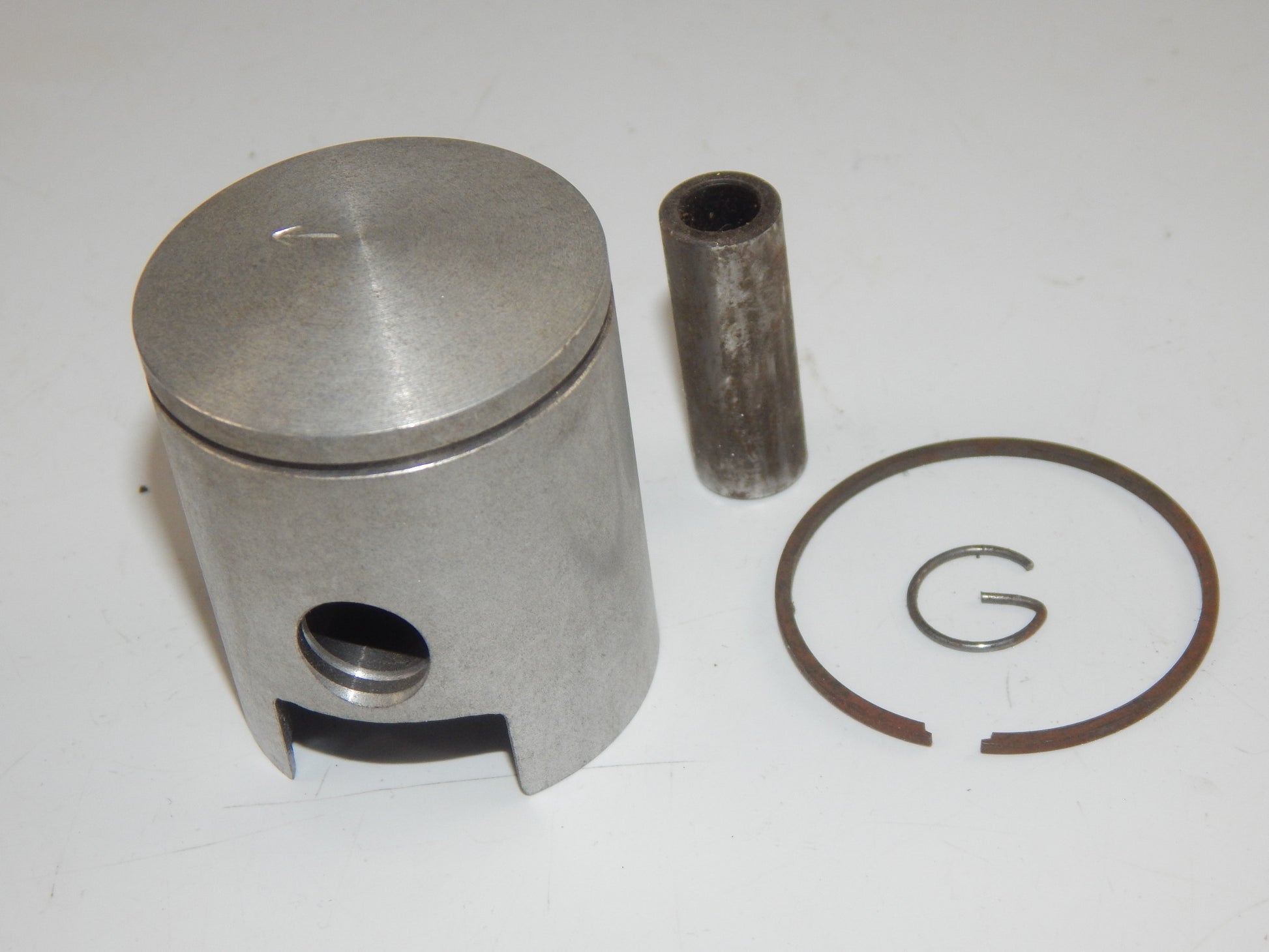1980's VESPA PIAGGIO 50cc CYLINDER 75cc BORE 41.65mm HEAD ASSO PISTON RING - MotoRaider