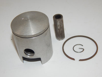 1980's VESPA PIAGGIO 50cc CYLINDER 75cc BORE 41.65mm HEAD ASSO PISTON RING - MotoRaider