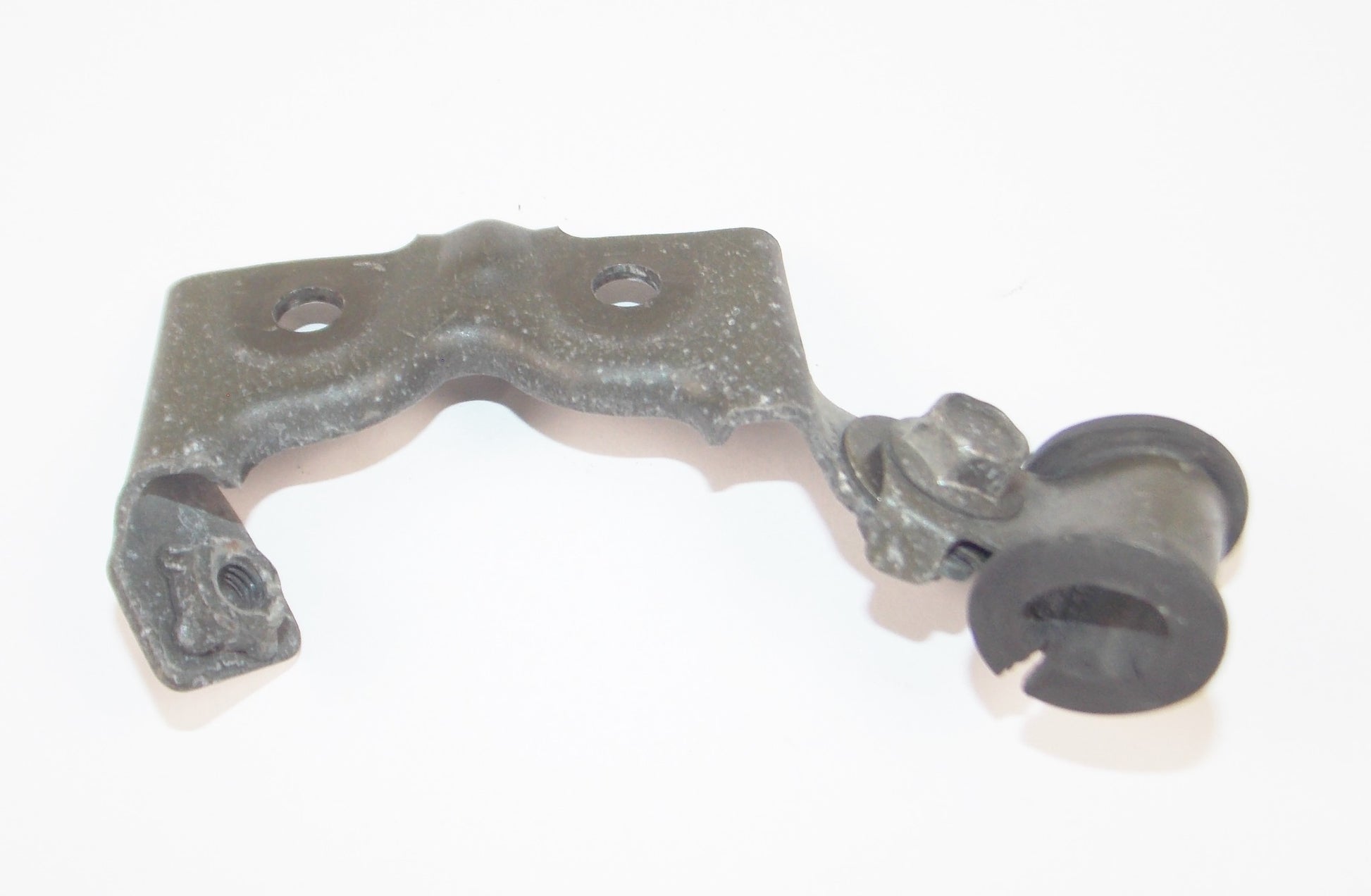 1994-1995 YAMAHA FZR 600R HYDRAULIC FRONT BRAKE LINE TUBE PIPE BRACKET HOLDER - MotoRaider