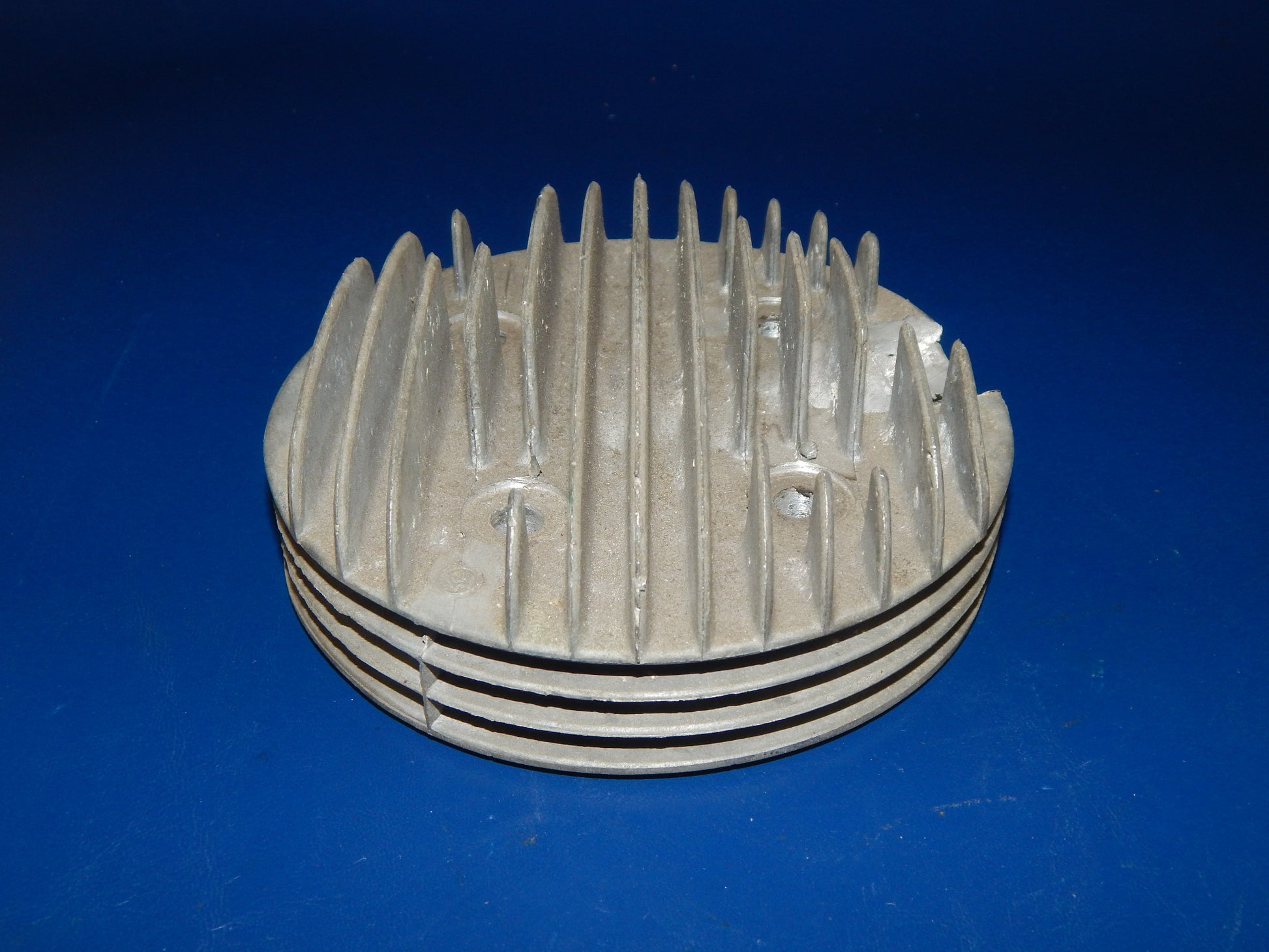 INNOCENTI LAMBRETA ENGINE MOTOR CYLINDER HEAD VINTAGE SCOOTER ITALY - MotoRaider