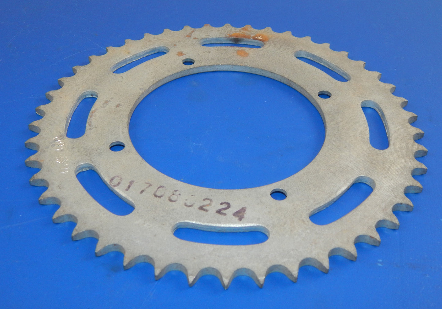 REAR WHEEL DRIVE SPROCKET 46T Z46/460 OVERALL DIAMETER 7.5" 190.5mm MOTORCYCLE - MotoRaider