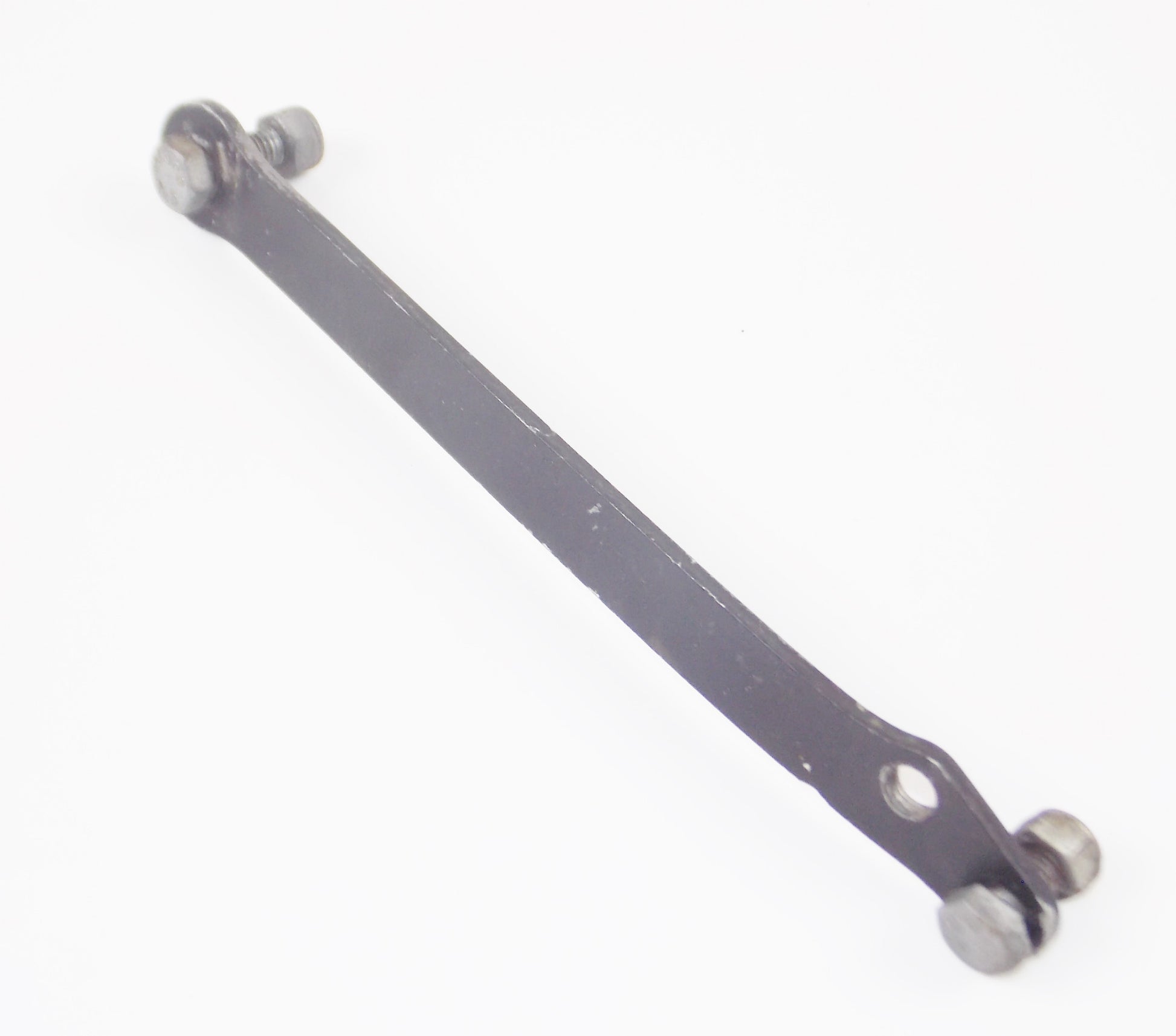 1980's HUSQVARNA FRONT WHEEL HUB BRAKE PLATE ANCHOR BRACKET STAY 225mm VINTAGE - MotoRaider