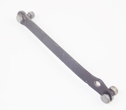 1980's HUSQVARNA FRONT WHEEL HUB BRAKE PLATE ANCHOR BRACKET STAY 225mm VINTAGE - MotoRaider