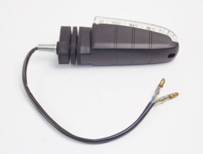 OEM PEUGEOT TURN SIGNAL BLINKER FLASHER LIGHT CLEAR RIGHT LEFT  #  802726 - MotoRaider