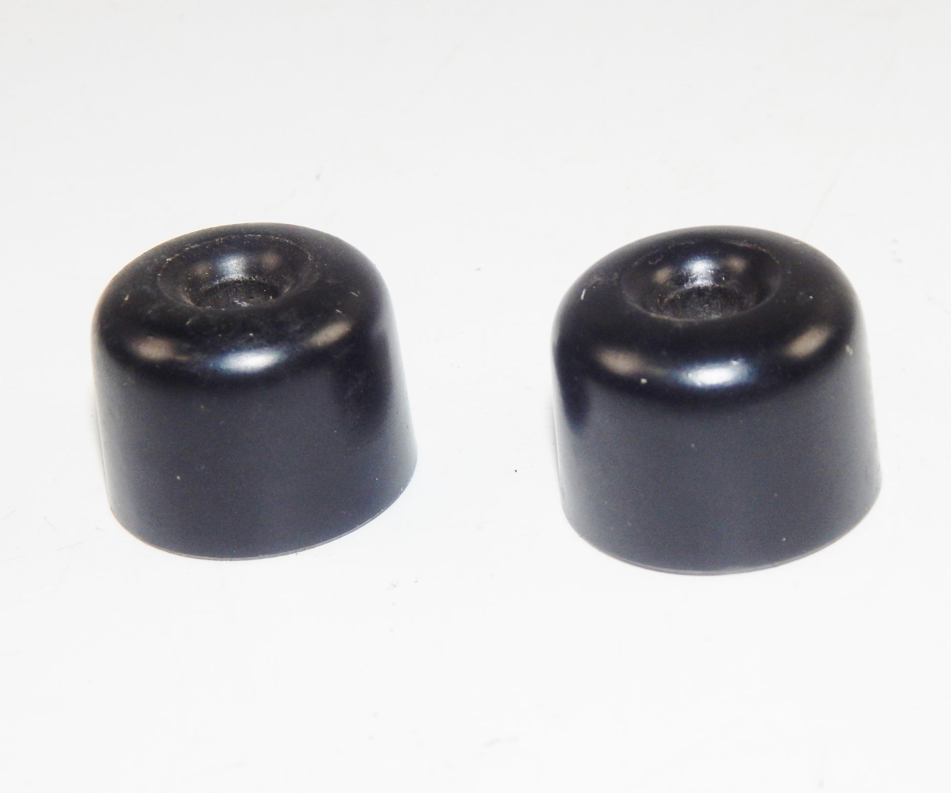 1pr YAMAHA HANDLEBAR GRIPS END WEIGHT TT XT RT FJ FZ DT TZ D=27mm VINTAGE - MotoRaider