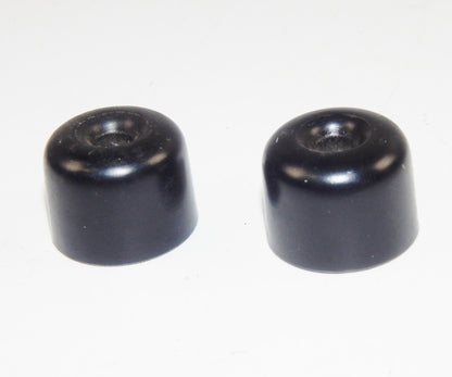 1pr YAMAHA HANDLEBAR GRIPS END WEIGHT TT XT RT FJ FZ DT TZ D=27mm VINTAGE - MotoRaider