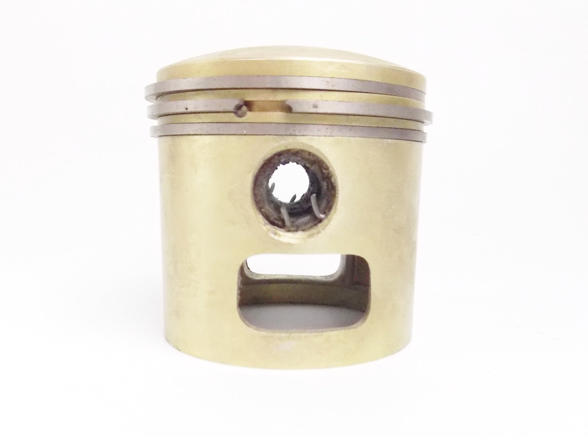 EULON PISTON + RINGS + PIN + CLIPS SET CPL. 60.8mm PARILLA ENGINE 150cc - MotoRaider