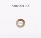 OEM KTM 90-91 500/600 LC4 MX FRONT FORK PRESSURE DAMPING DISC 13.2mm 58001521132 - MotoRaider