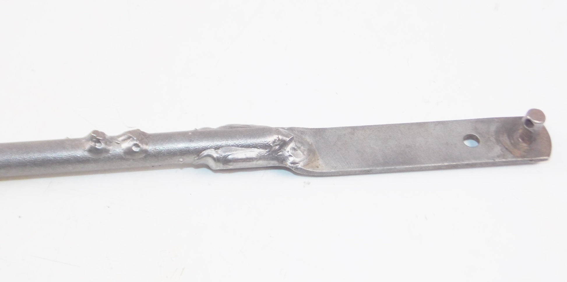 VINTAGE MOTORCYCLE HUSQVARNA REAR WHEEL BRAKE PEDAL CONNECTOR L=640 mm - MotoRaider