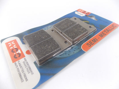 NOS KYOTO SEMI METALLIC PAIR BRAKE PADS HYOSUNG/SUZUKI S1009 - MotoRaider