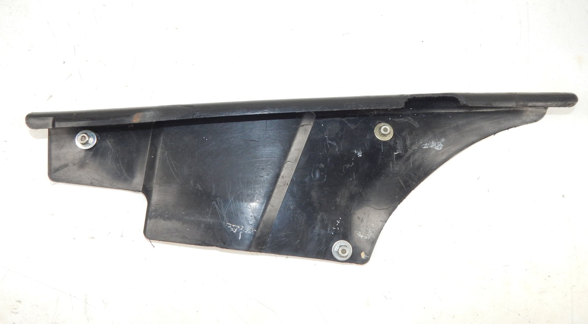 1970's FANTIC MOTOR 125 TRIAL PLASTIC CHAIN GUARD PROTECTOR PLATE VINTAGE ITALY - MotoRaider