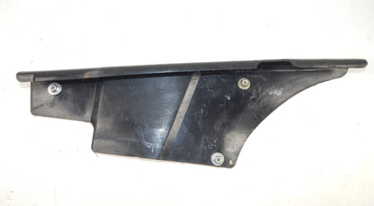 1970's FANTIC MOTOR 125 TRIAL PLASTIC CHAIN GUARD PROTECTOR PLATE VINTAGE ITALY - MotoRaider
