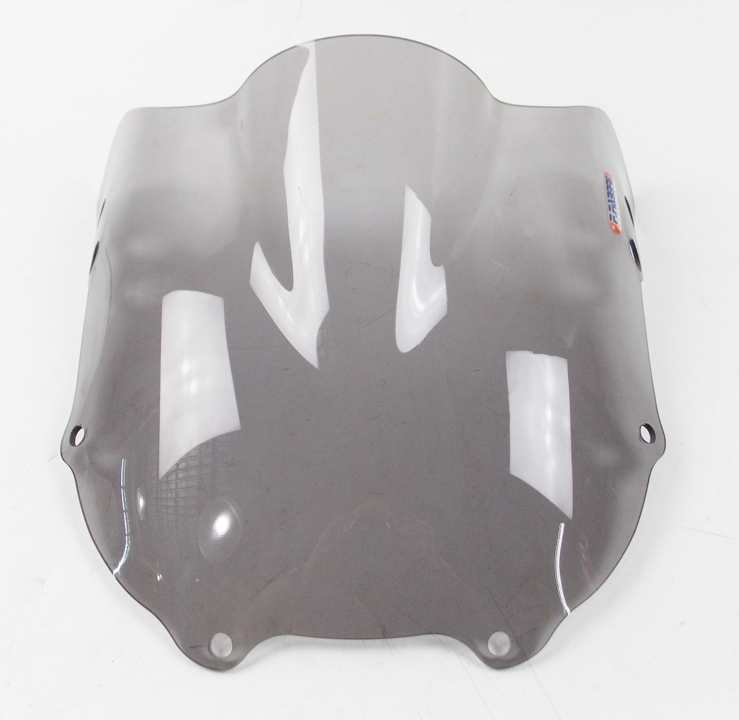 NOS F.FABBRI DOUBLE BUBBLE H003 SMOKED WINDSHIELD HONDA 1994-1997 CBR 90 - MotoRaider