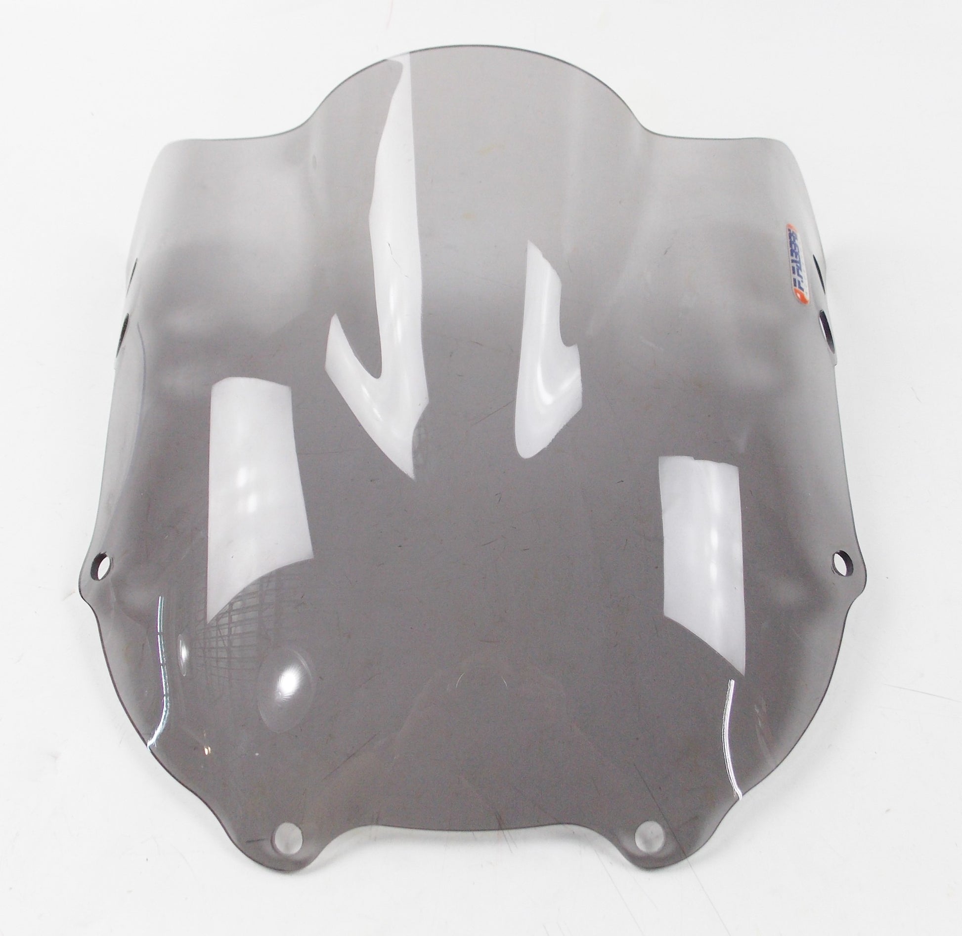 NOS F.FABBRI DOUBLE BUBBLE H003 SMOKED WINDSHIELD HONDA 1994-1997 CBR 90 - MotoRaider