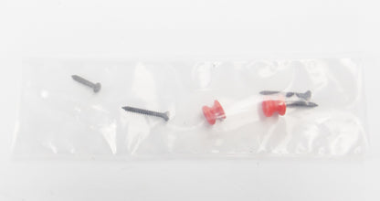 OEM HONDA 2000 TRANSALP LUGGAGE TOP BOX PANEL TRIM PLATE KIT RED 08F86-MCB-840 - MotoRaider