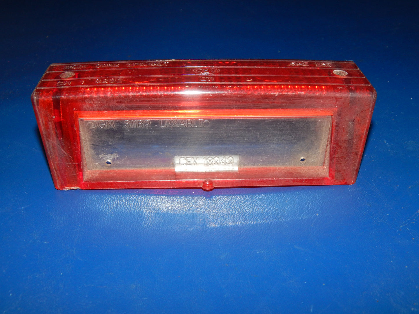 CEV 211 TAIL REAR LIGHT LENS GUZZI CAGIVA MORINI DUCATI BENELLI VINTAGE ITALY - MotoRaider