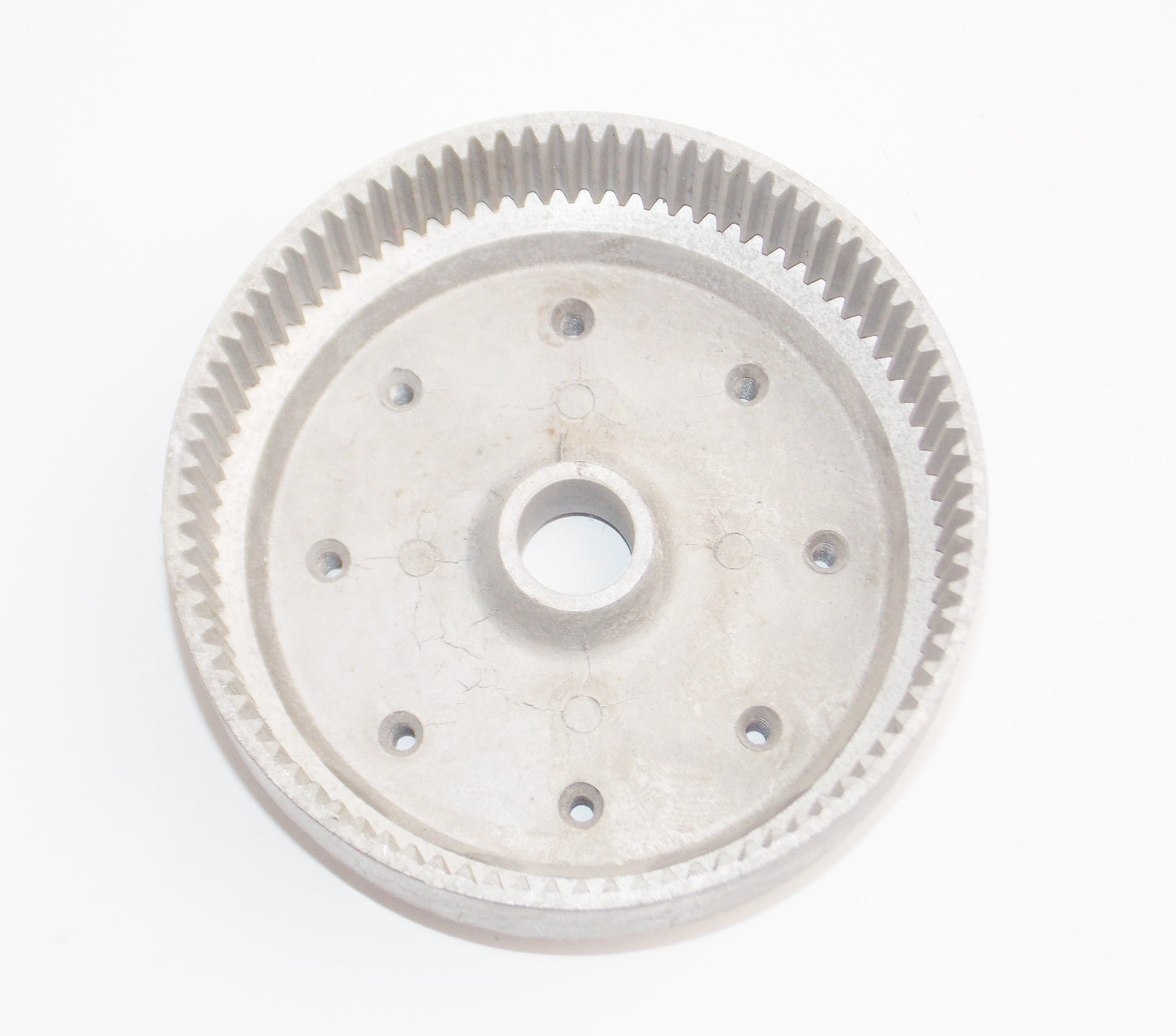 OEM LAVERDA MOTOR ENGINE CLUTCH HOUSING BELL OD=6" 9/16 ID=6" 1/8 - MotoRaider