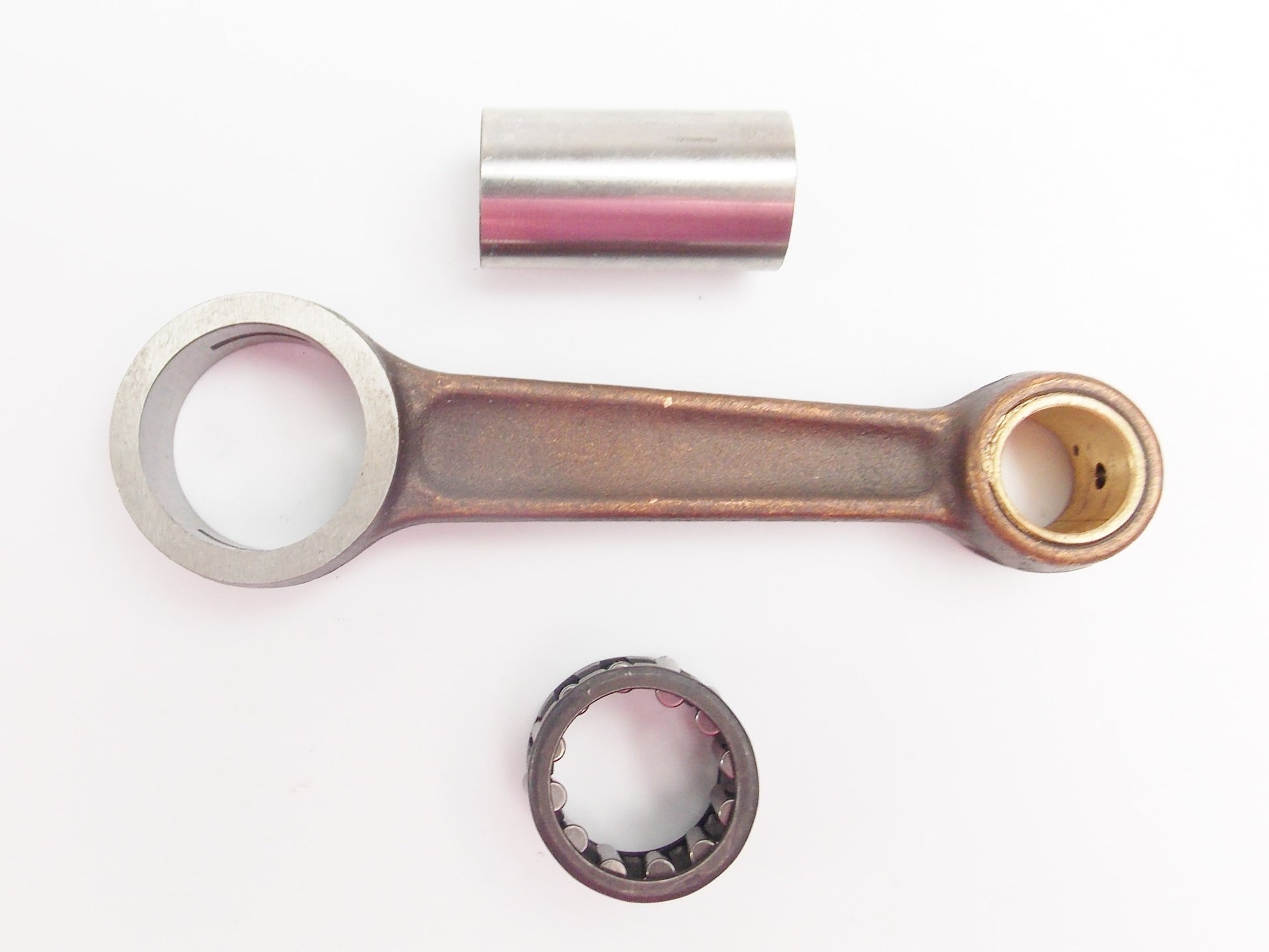 MMC CONNECTING ROD + PIN + ROLLER BEARING MORINI MOTOR ENGINE AU BCO 0414 - MotoRaider