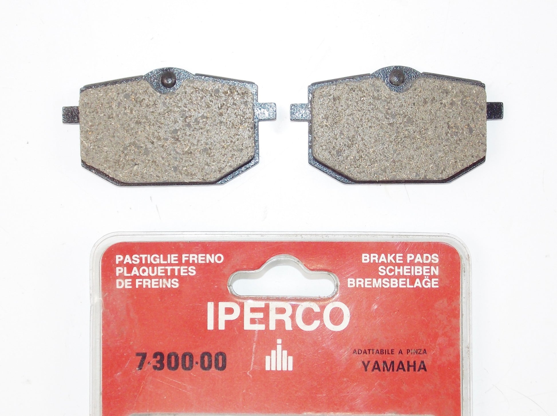 NOS NEWFREN/IPERCO ALFER/YAMAHA PAIR FRONT BRAKE PADS FD 097 | 7.300.00 - MotoRaider