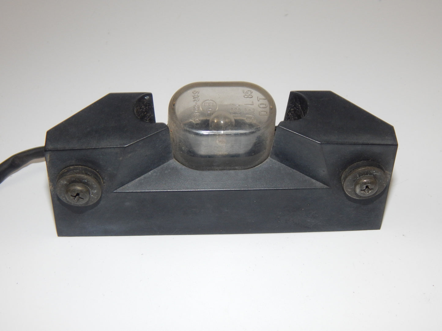 1986 KAWASAKI GPX 750-R LICENSE PLATE REAR TAIL SECTION 50R-00160 VINTAGE JAPAN - MotoRaider