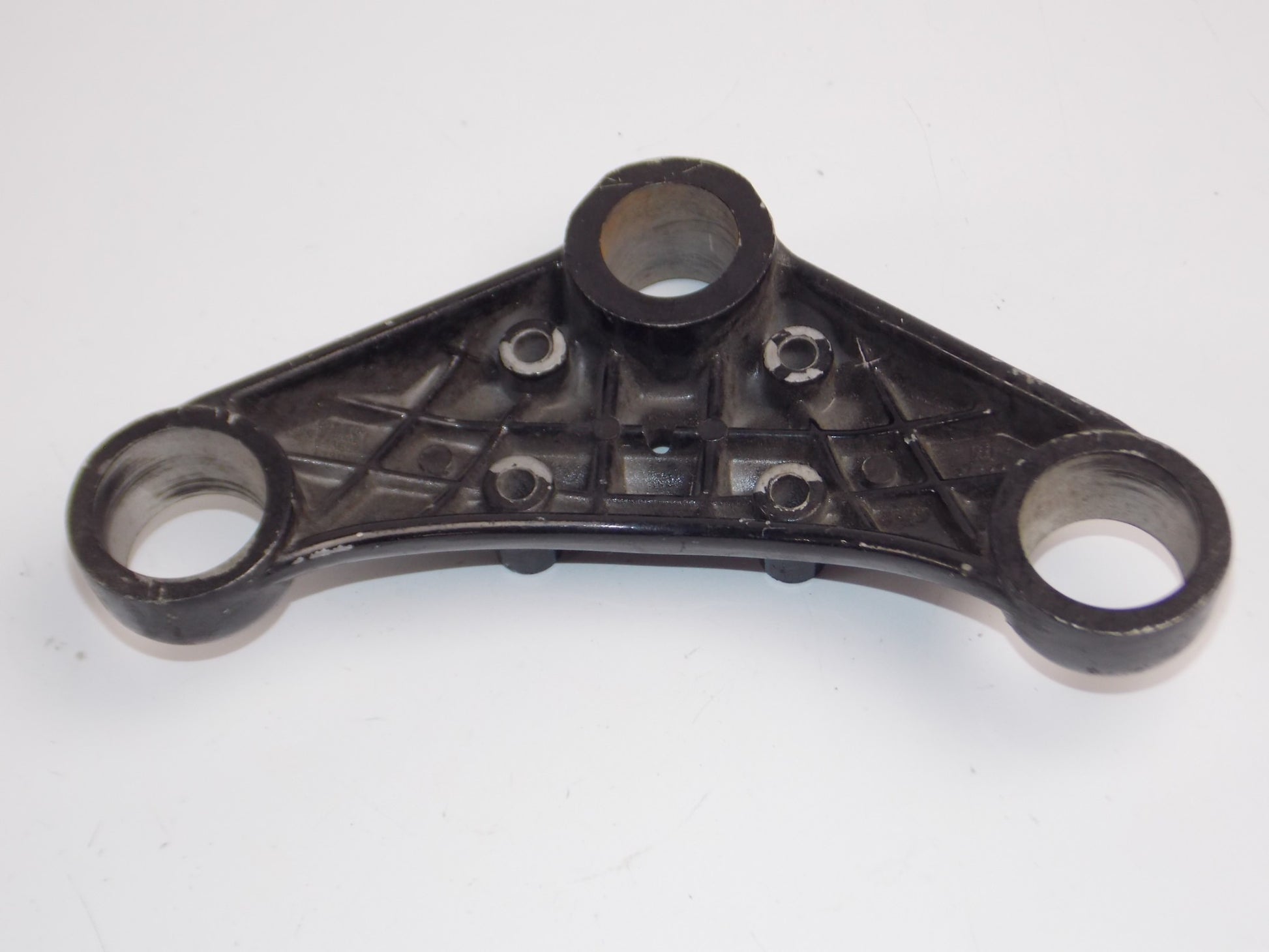 ARCES CERIANI FRONT FORK TOP TRIPLE TREE PLATE 28mm TUBES MONDIAL DUCATI PARILLA - MotoRaider